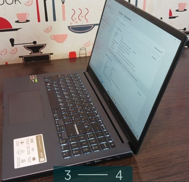Ноутбук: ASUS Vivobook PRO 15 M65001H/ GTX1650/ Ryzen 5 4600H/ RAM16GB. Київ - фото 3