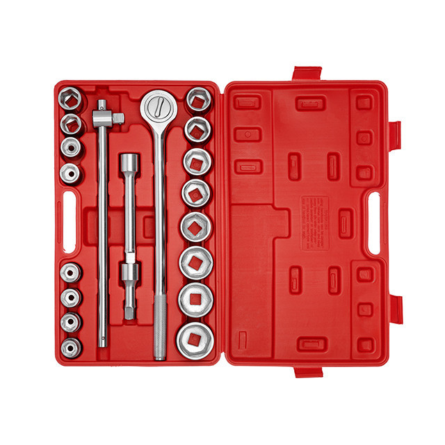 Набір торцевих головок INTERTOOL 21од., 3/4", гол. 6гр., 19-50мм - Сталь, якій можна довіряти Львів - фото 6