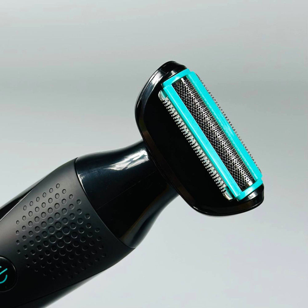 Электробритва VGR V-601 с водозащитой, USB-зарядкой, насадкой-бритвой и триммером для носа и ушей Одесса - изображение 11