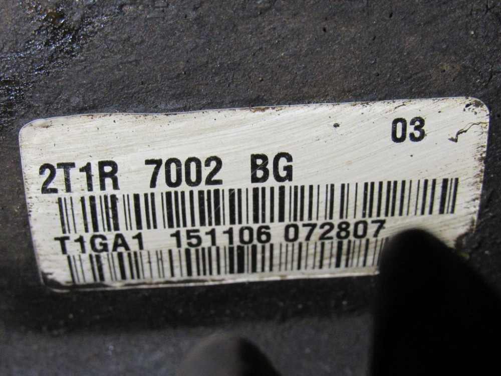 Коробка передач 5 ступ. Ford Connect 1.8 tdci 2002-2014 (2T1R7002BG) Ковель - изображение 4