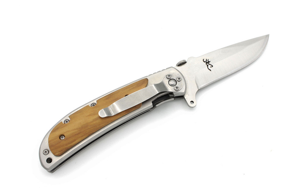 Ніж складний Browning 1964 / E13 Дніпро - фото 4