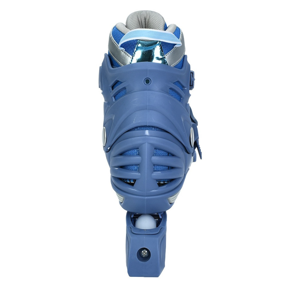 Детские раздвижные ролики A4155-L-BL, размер 35-38 Винница - изображение 3