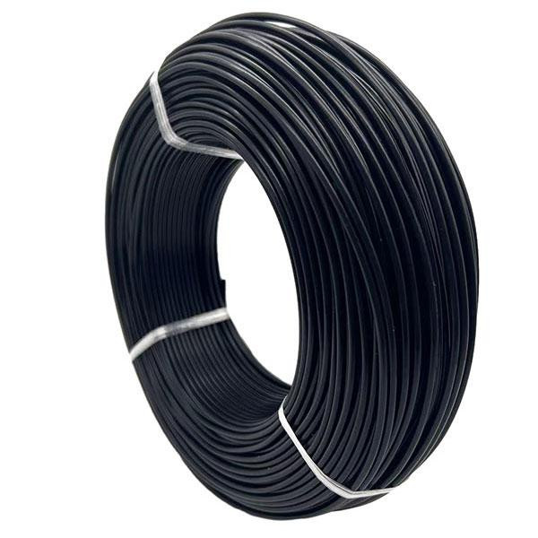 Мідний гнучкий провід 12AWG 4.5 мм 600В 100 м у силіконовій ізоляції, чорний Київ - фото 10