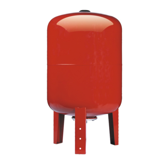 Гідроакумулятор 50л 340 х 650 мм вертикальний Wetron Житомир