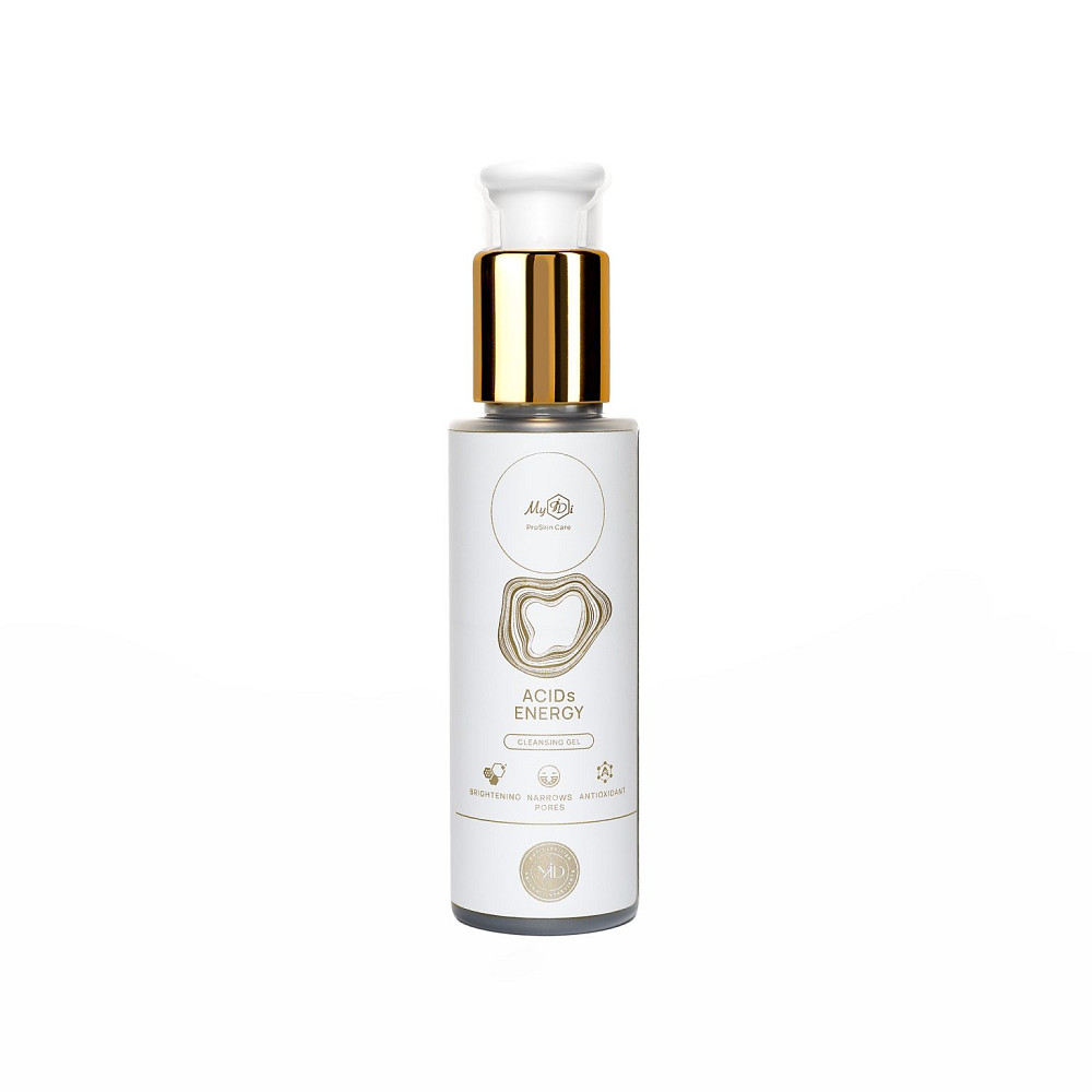 Подарунковий набір для щоденного очищення з кислотами AHA+BHA+PHA Everyday cleansing SET ACIDs ENERGY MyIDi Київ - фото 2
