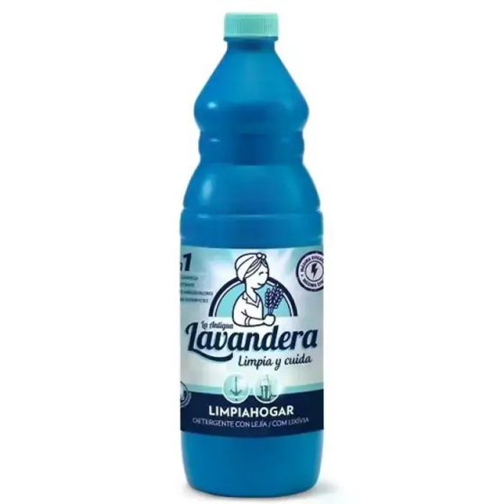 Универсальный очиститель Lavandera 2в1 с хлором, аромат море, 1.5 л Львов
