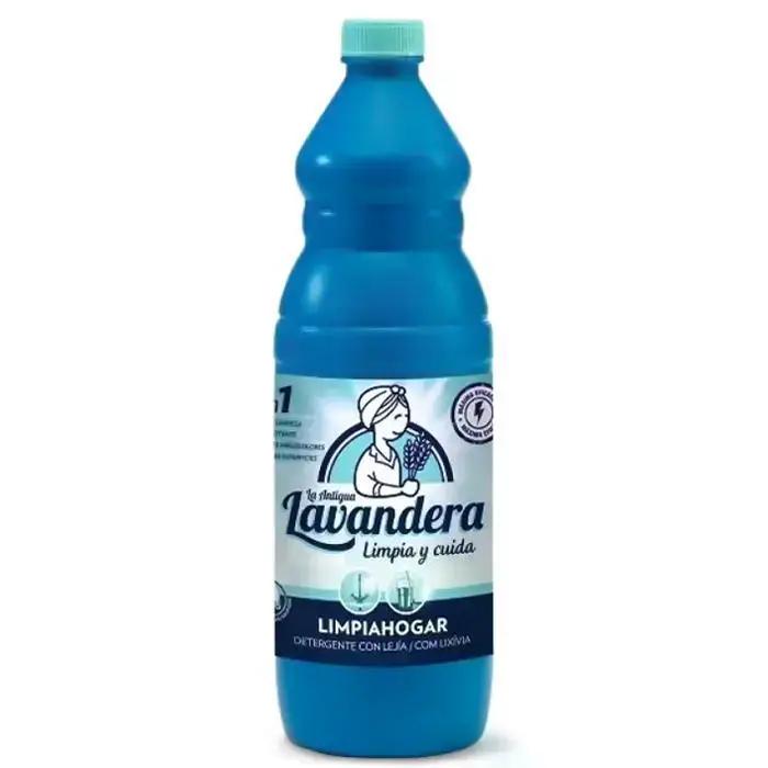 Универсальный очиститель Lavandera 2в1 с хлором, аромат море, 1.5 л Львов - изображение 1
