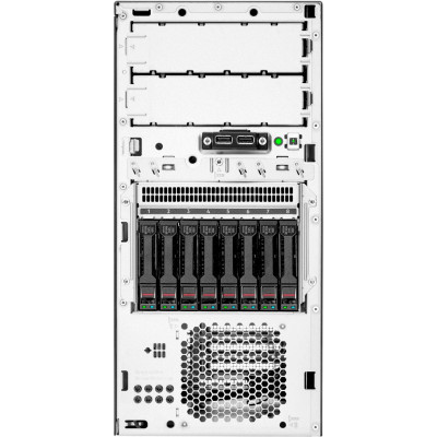 Сервер Hewlett Packard Enterprise SERVER ML30 GEN10 E-2314/P44720-421 HPE (P44720-421) Винница - изображение 3