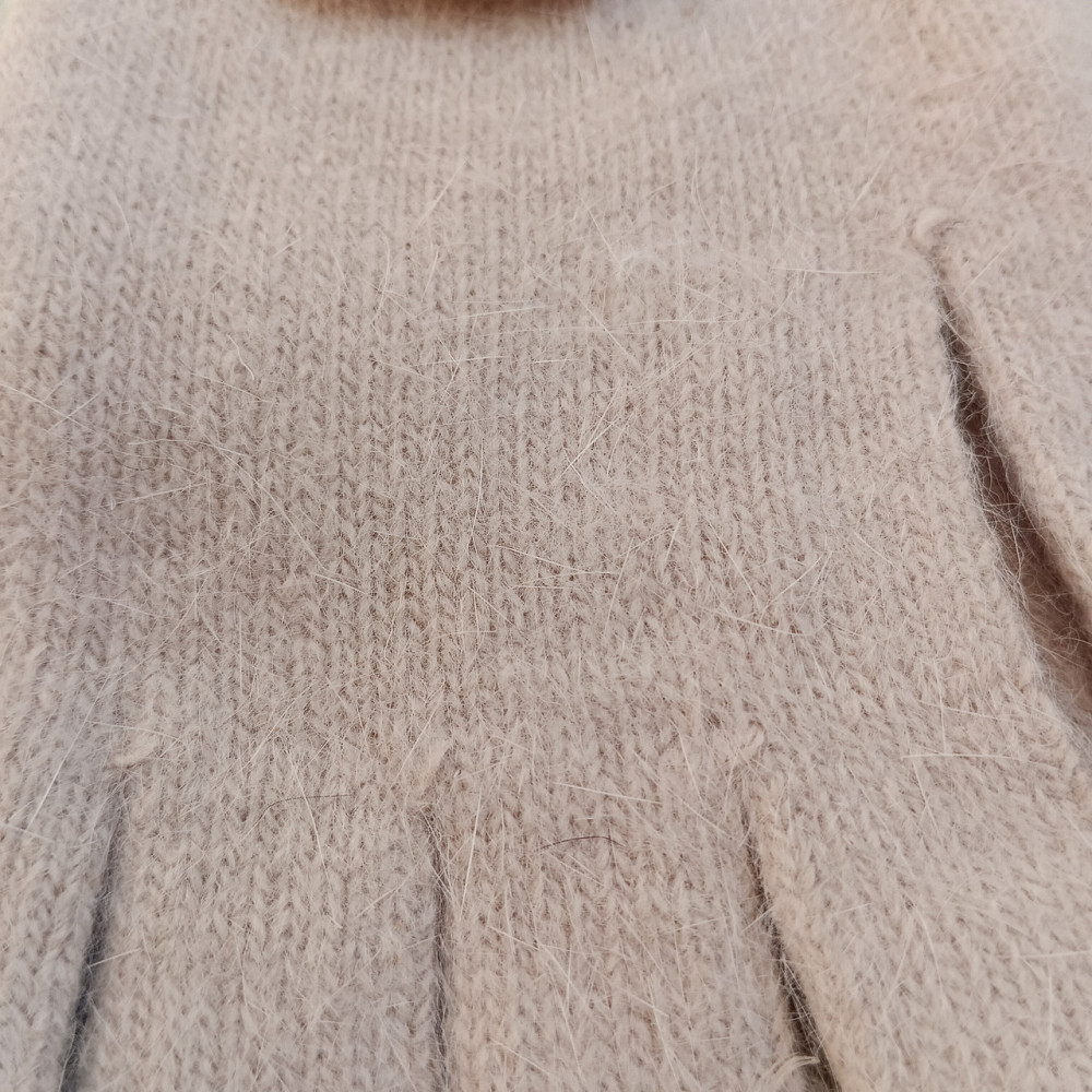 Теплі жіночі рукавички вовняні Київ - фото 2