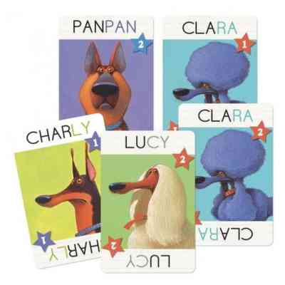 Настольная игра Djeco Лучшие собаки (Top Dogs) (DJ05099) Винница