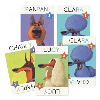 Настільна гра Djeco Найкращі собаки (Top Dogs) (DJ05099) Вінниця - фото 2