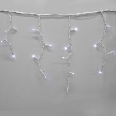 Гірлянда-бахрома (Icecle-Lights) 120 Short curtain-W-1 зовнішня, пров.:білий, 5м (Білий) 3936 Київ - фото 1