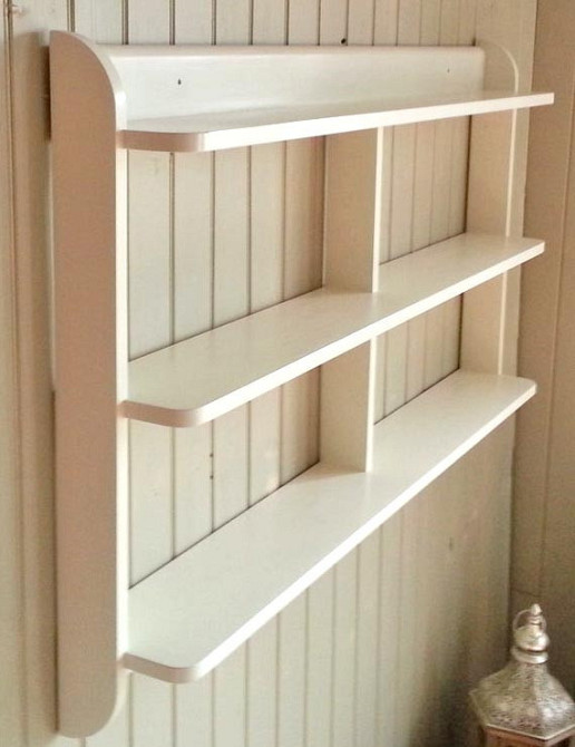 Настінна книжкова полиця "Фауст" зефір Миколаїв - фото 3