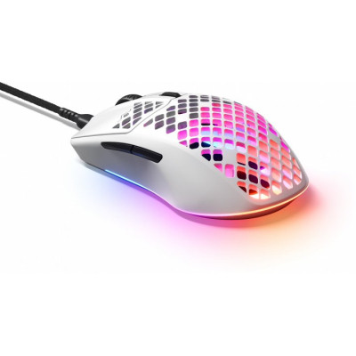 Мышка SteelSeries Aerox 3 White (62603) Винница - изображение 2