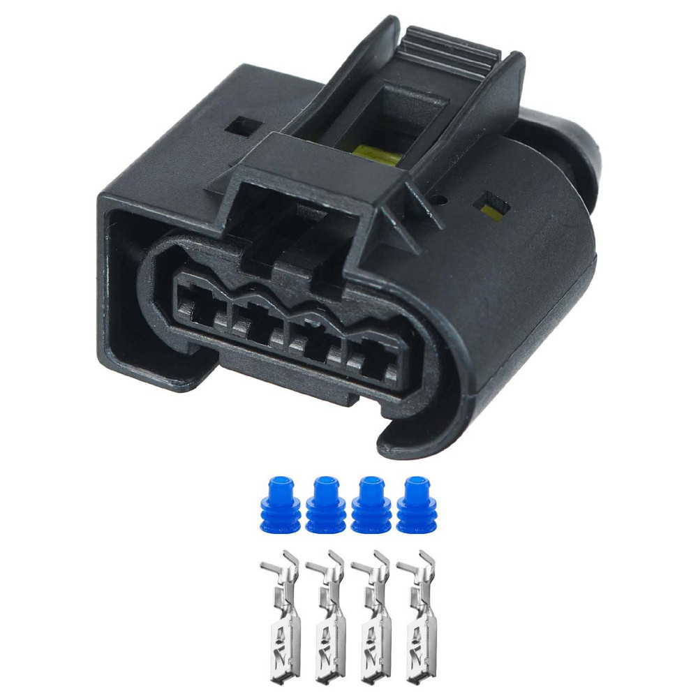 Роз'єм конектор 4-кон., 50290698, 9441491, 09441491, 2E0905229, A0001530842, 0001530842, Mercedes-Benz 40826 Київ - фото 1