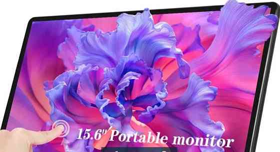 Монитор Портативный Сенсорный ( 4К 3840*2160р ) sRGB 100% IPS 15.6