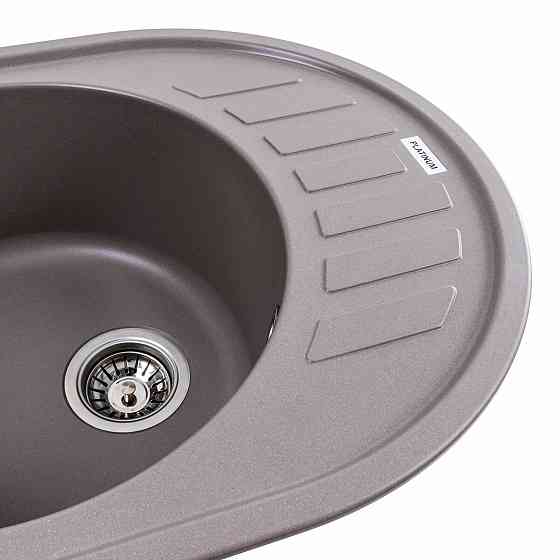 PLATINUM Гранітна мийка для кухні Platinum 6250 SOUL матова Дюна Київ