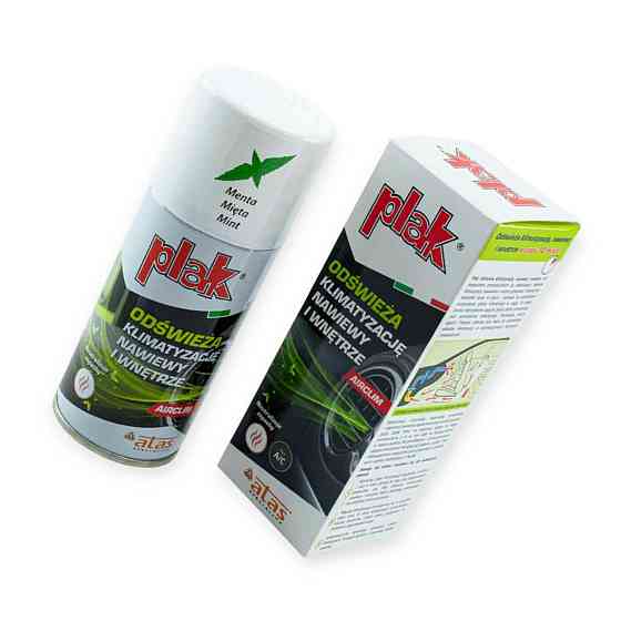 Очисник кондиціонерів ударний Atas Air Clim бомбочка Ментол (150мл) Мукачево