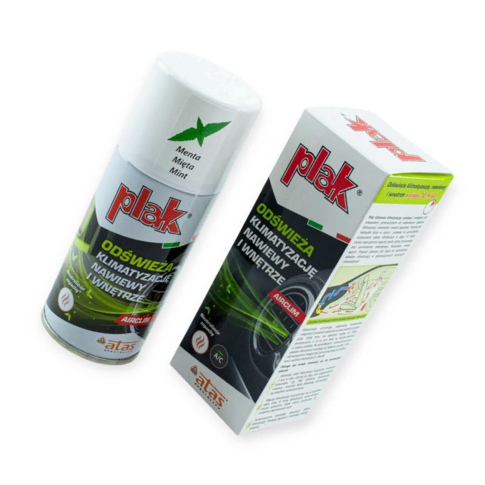 Очиститель кондиционеров ударний Atas Air Clim бомбочка Ментол (150мл) Мукачево - изображение 1