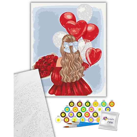 Картина по номерам 