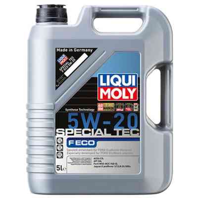 Моторное масло Liqui Moly Special Tec F ECO 5W-20 5л. (3841) Винница