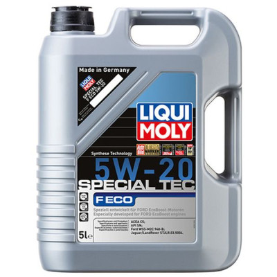 Моторное масло Liqui Moly Special Tec F ECO 5W-20 5л. (3841) Винница - изображение 1