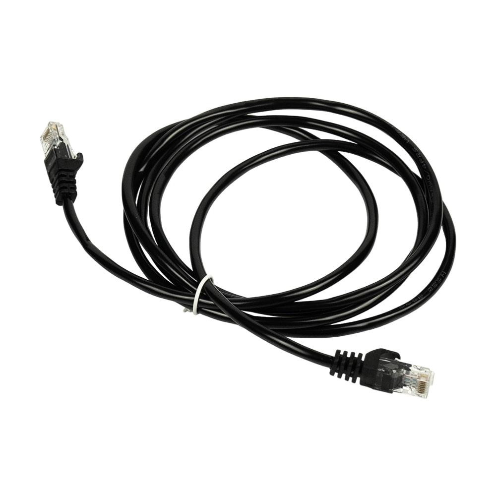 Патч-корд мережевий гігабітний Trinix UTP, RJ-45, CAT.5 7.5m Black (73-00632) Київ - фото 6