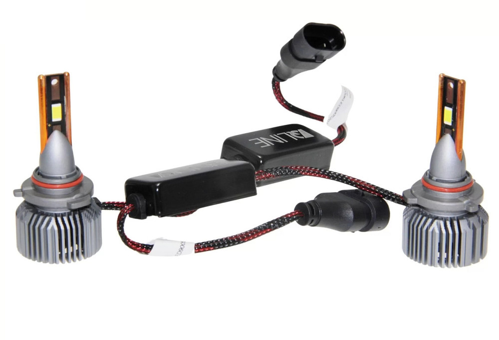 Комплект світлодіодних ламп QLine Ultra +200% HB3 (9005) 55W 6000K 12V (2 шт) Харків - фото 3