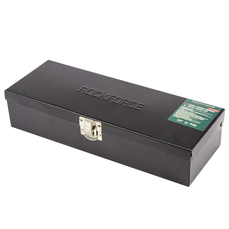 Набір ударних головок 3/4'' 10пр. (6гр. - 17,19,22,24,27,30,32,36,41,46мм) у кейсі Одесса - изображение 2