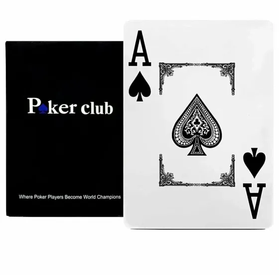 Покерні пластикові карти 54 шт Poker Stars Київ