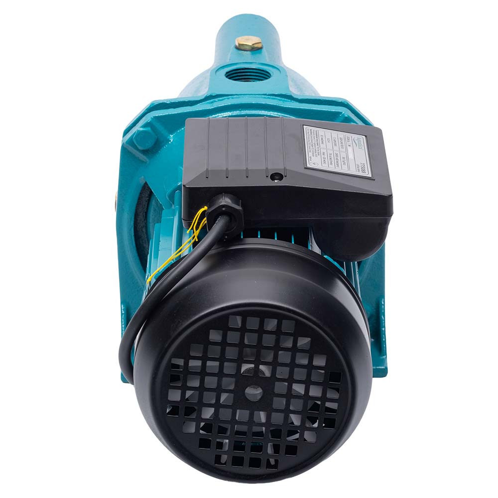 Насос центробежный самовсасывающий 1.1кВт Hmax 55м Qmax 70л/мин AQUATICA JETa100A (775088) Ровно - изображение 8