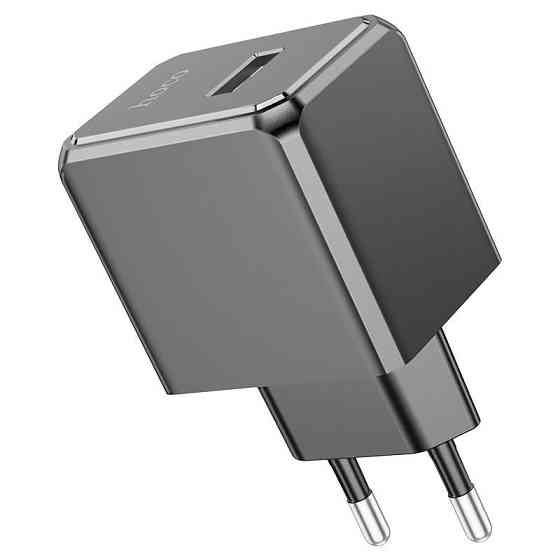 Мережевий зарядний пристрій HOCO CS11A Ocean single port charger Black Одеса