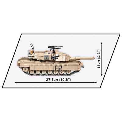 Конструктор Cobi Танк M1A2 Абрамс, 975 деталей (COBI-2622) Вінниця