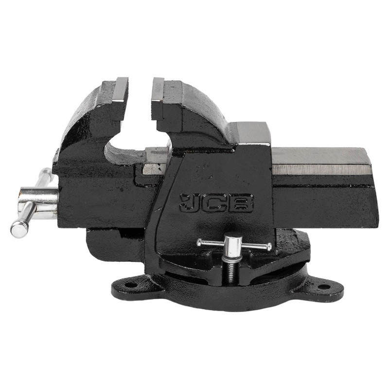 Лещата сталеві поворотні з ковадлом 4" (100мм) JCB Tools JCB-6540304 Одеса - фото 4