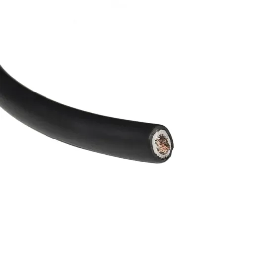 Кабель силовий для сонячних панелей 8AWG Leader Solar H1Z2Z2-K 1500V 1x10mm2 чорний (42-00228) Киев