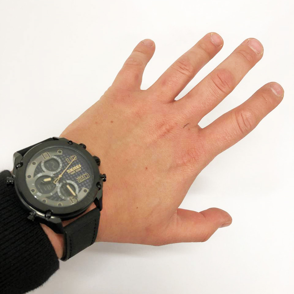 Часы мужские в строгом стиле, Повседневные кварцевые наручные мужские часы наручные парню IR-41 Львов - изображение 14