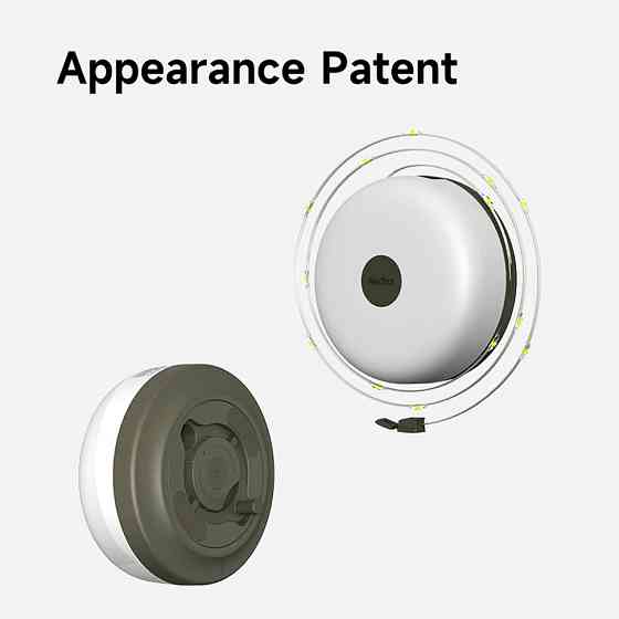 Кемпінговий ліхтар-гірлянда NexTool Milky Way - GW20, біла (20 метрів) Київ