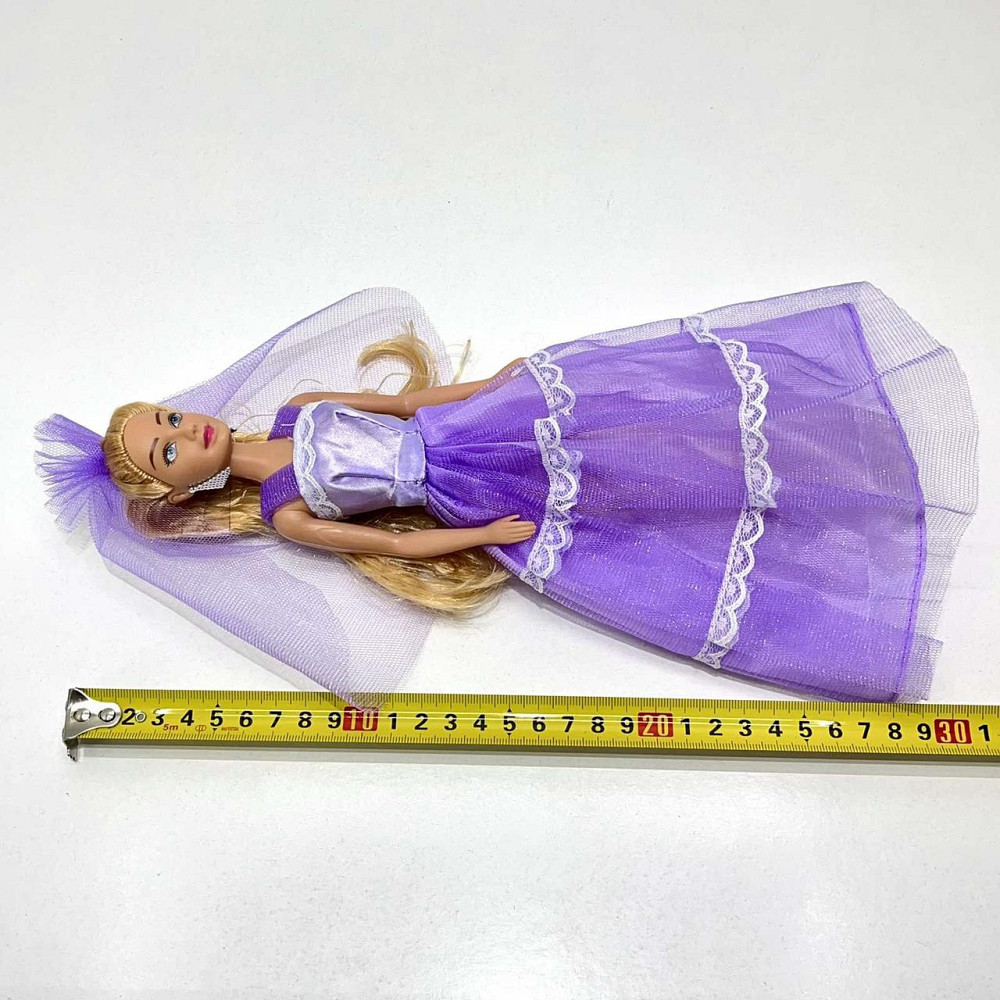 Лялька Defa Ніжна наречена 29см Фіолетова (8065) Чернігів - фото 4