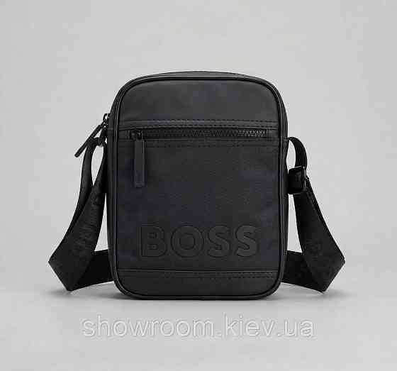Брендова чоловіча барсетка, сумка Boss (3517B) Київ