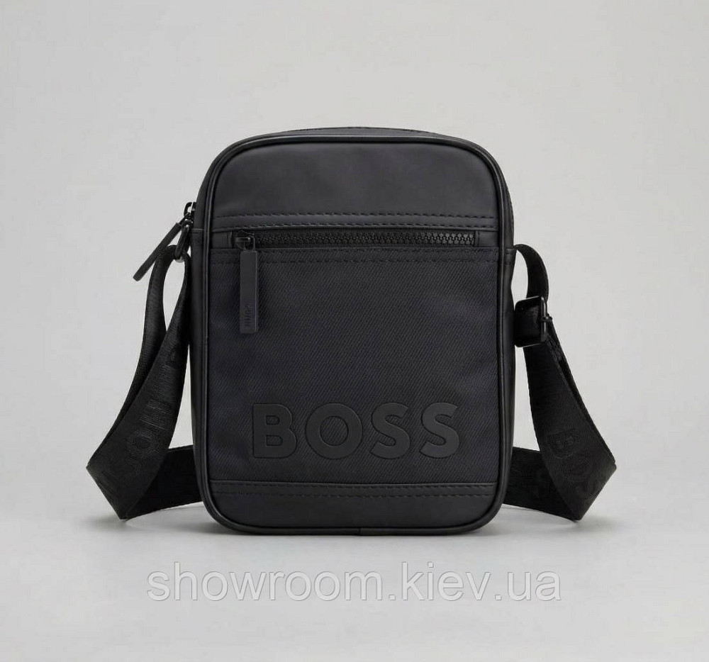 Брендова чоловіча барсетка, сумка Boss (3517B) Київ - фото 2