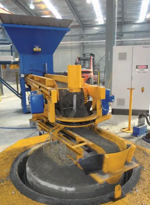 Оборудование для производства бетонных труб HawkeyePedershaab Vihy Multicast. Киев - изображение 4