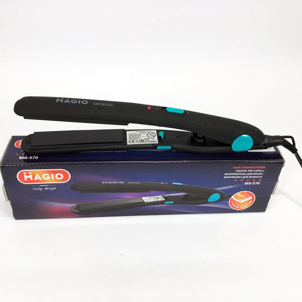 Плойка праска гофре випрямляч, Щипці для волосся, Широка праска для випрямлення волосся RX-28 Львів - фото 7