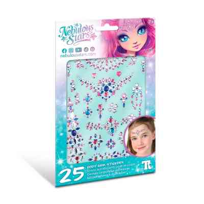 Набір для творчості Nebulous Stars Кристали для тіла Зоряні візерунки (11451) Вінниця
