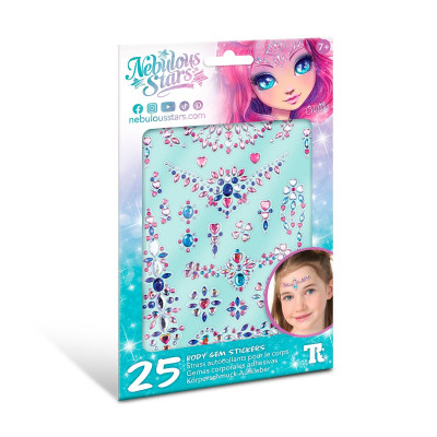 Набір для творчості Nebulous Stars Кристали для тіла Зоряні візерунки (11451) Вінниця - фото 5
