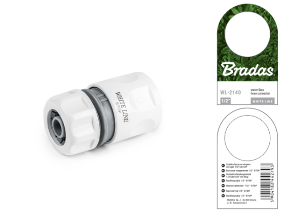 Конектор 1/2 - STOP WHITE LINE, WL-2140 Киев