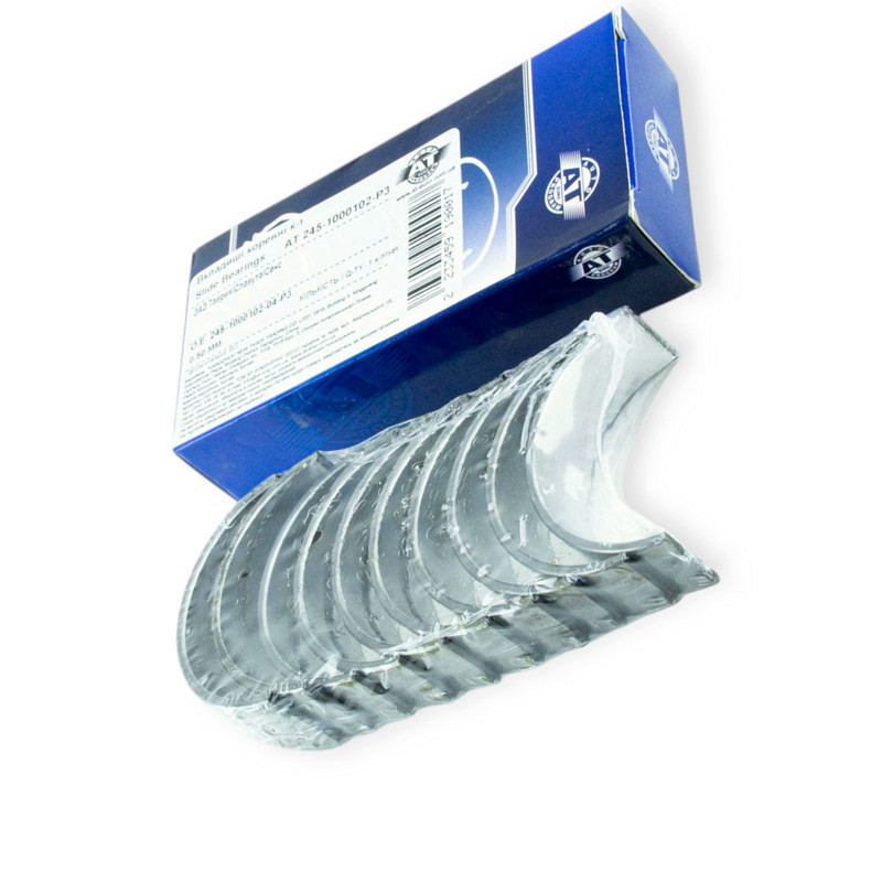 Вкладиші таврію 0,5 корінь (at) колінвалу Мукачево - фото 1