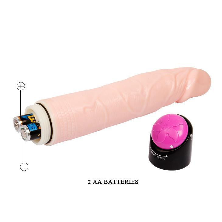 Вібратор BAILE Colorful Experince Flesh Vibe Sex Aura Київ - фото 7
