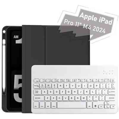 Чехол для планшета BeCover with keyboard Apple iPad Pro 11" M4 2024 Black (712998) Винница
