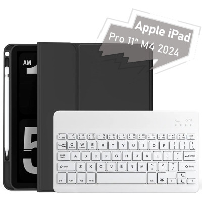 Чехол для планшета BeCover with keyboard Apple iPad Pro 11" M4 2024 Black (712998) Винница - изображение 1