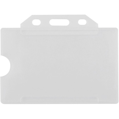 Бейдж Optima горизонтальний PP+PVC, 85х54 мм (O45621) Вінниця - фото 1